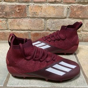 NEW Adidas Adizero Primeknit SK Maroon Football